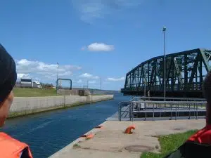 Canal closes for winter
