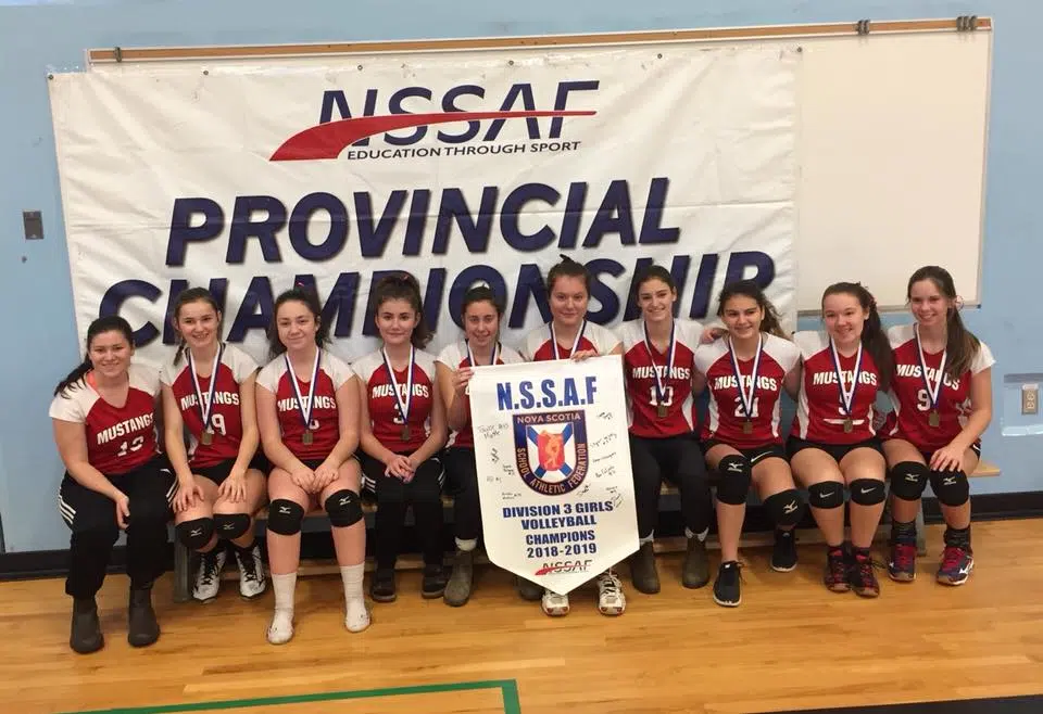 NSSAF volleyball provincial results (from Sunday)