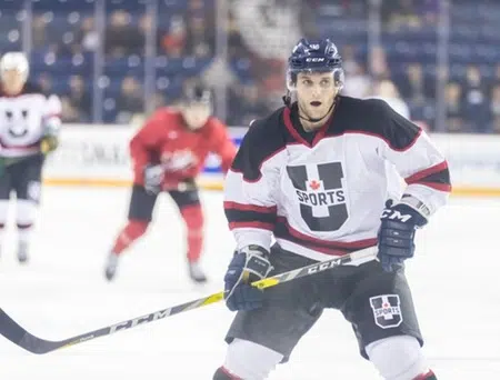 StFX's Cook added to U SPORTS Men’s Hockey All-Stars roster