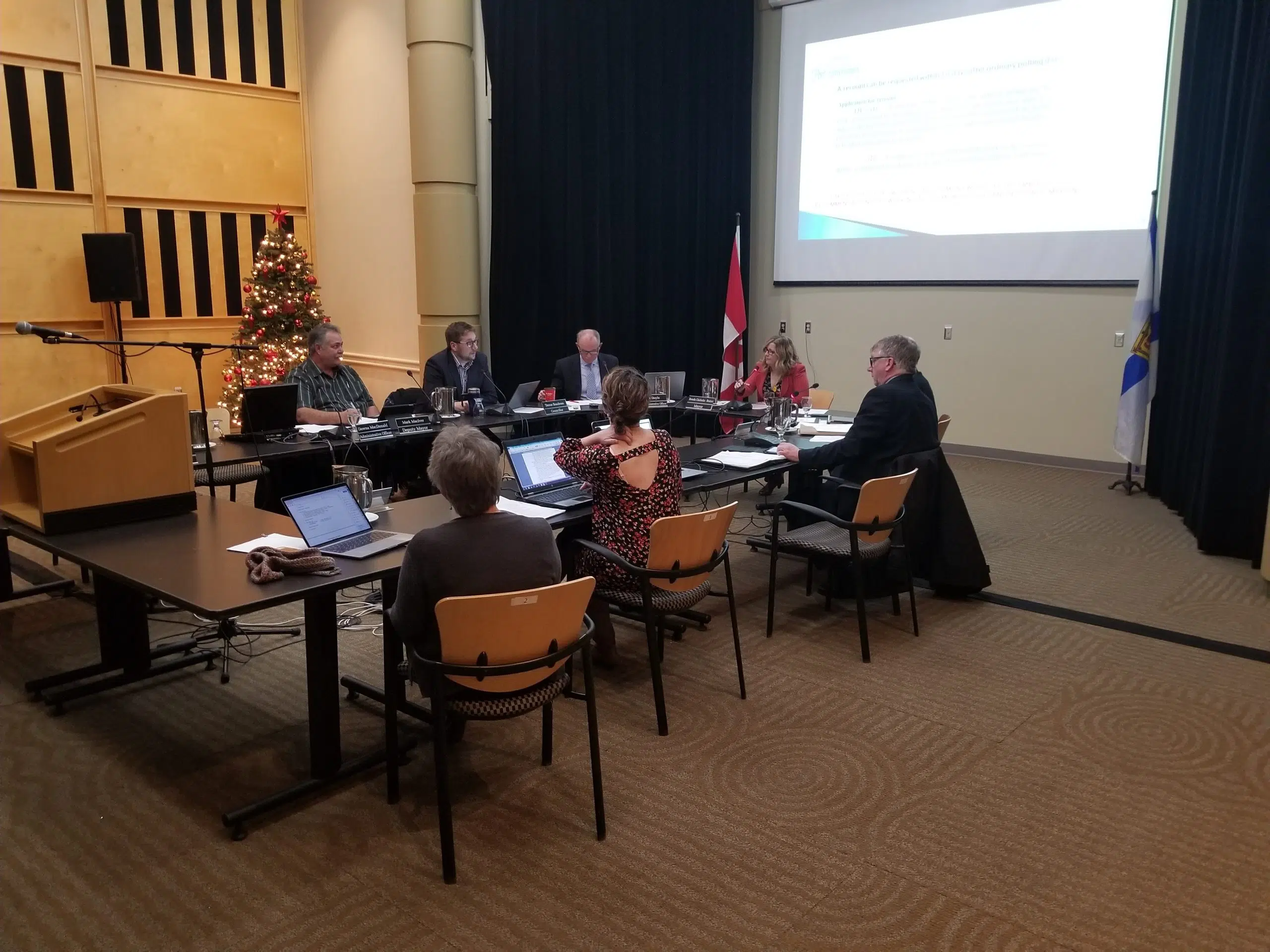 Port Hawkesbury town councillors delay decision on remuneration