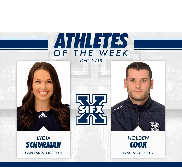 Final StFX AOTW of 2018 announced