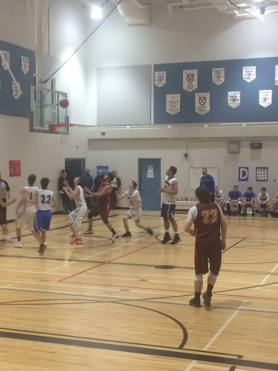  NSSAF Div. 2 Northumberland Region boys basketball championship results (from Guysborough Friday)