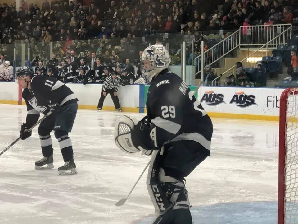 AUS Men's Hockey results (from Antigonish Friday)