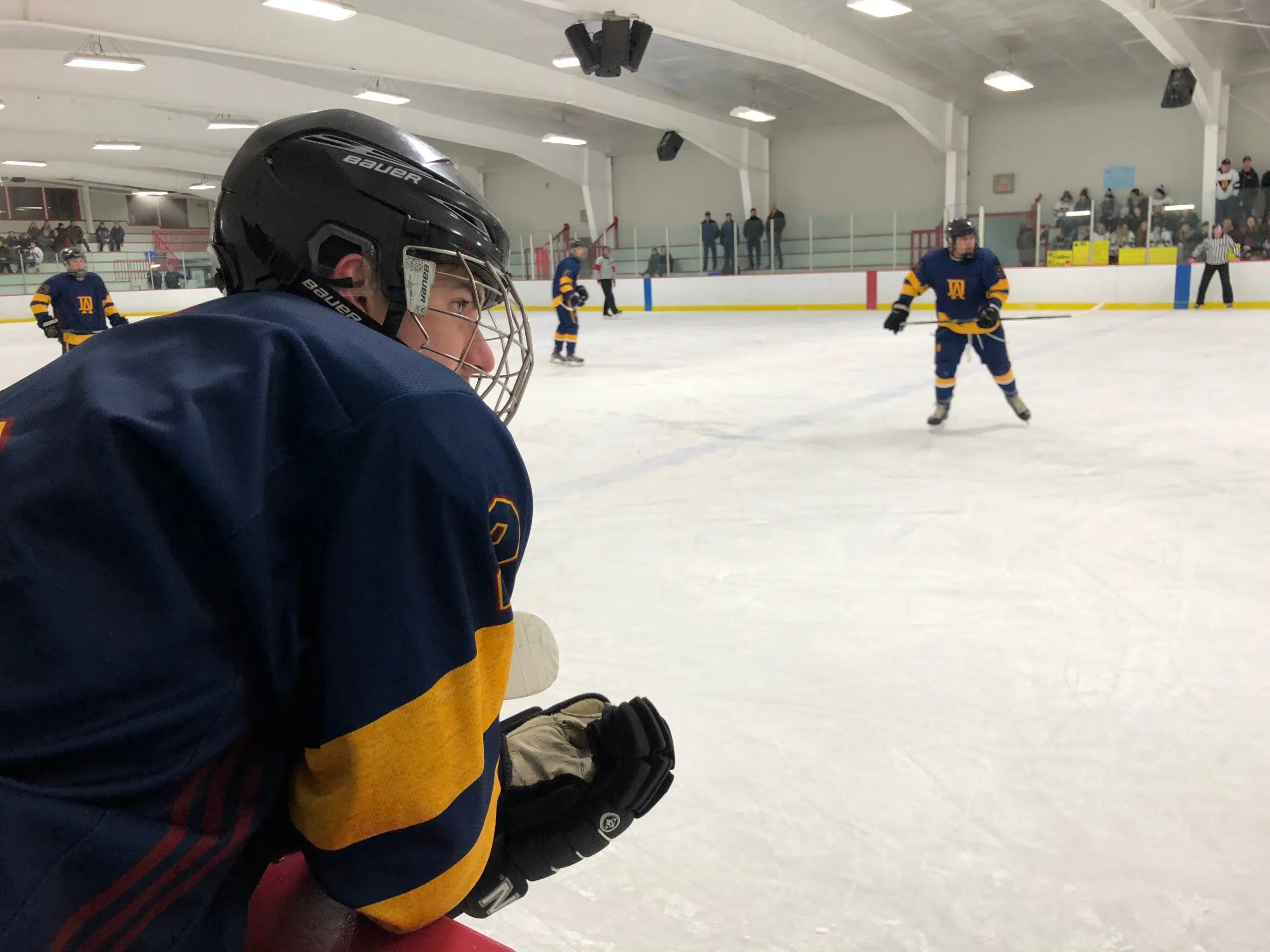 Cape Breton West High School Hockey Division 2 Regional results (from Port Hood Wednesday)