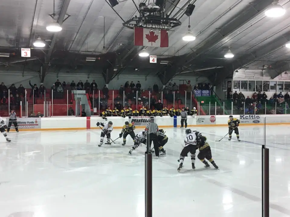 Nova Scotia Junior Hockey League Playoffs results (from Antigonish Thursday)