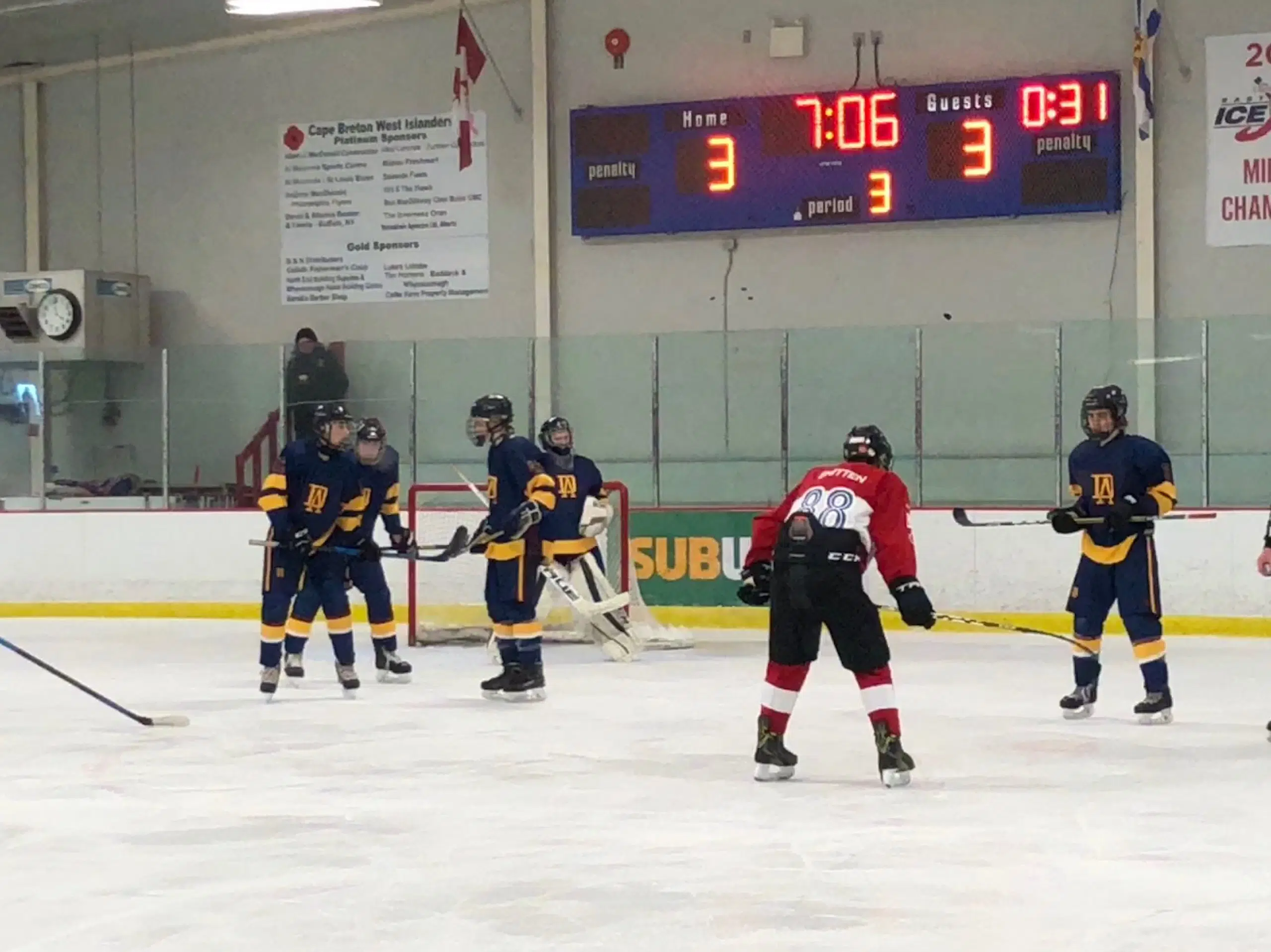  NSSAF Div. 2 boys high school hockey regional playoff results (from Port Hood Friday)