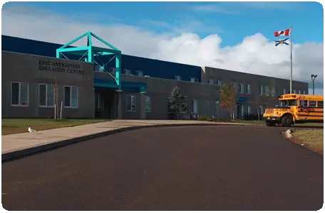 Lockdown at East Antigonish