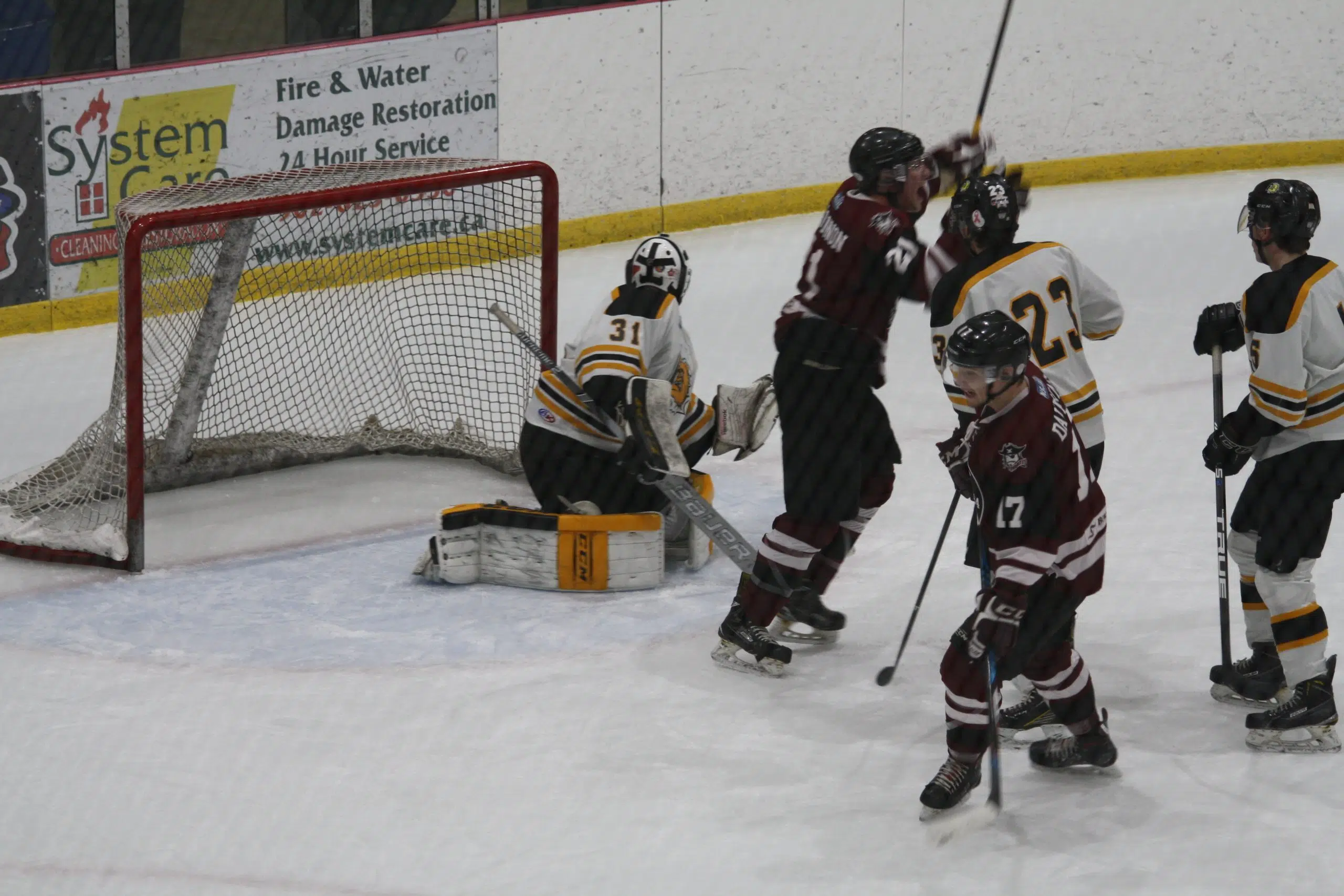 Nova Scotia Junior Hockey League Playoffs results (from Port Hawkesbury Friday)