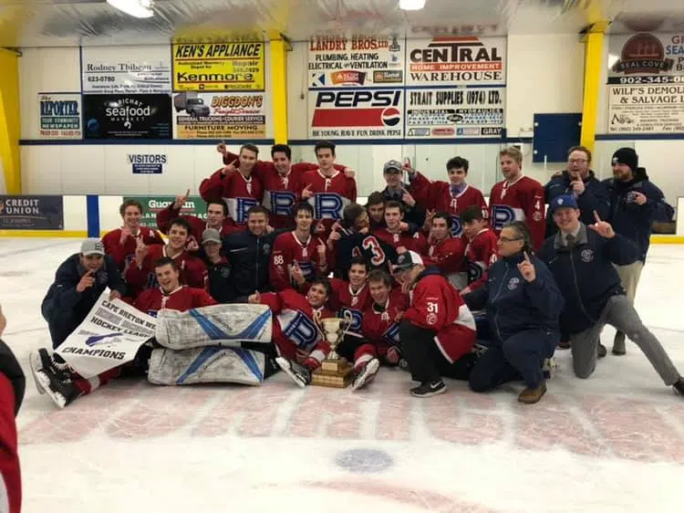 Cape Breton West High School Hockey League playoff results (from Louisdale Wednesday)