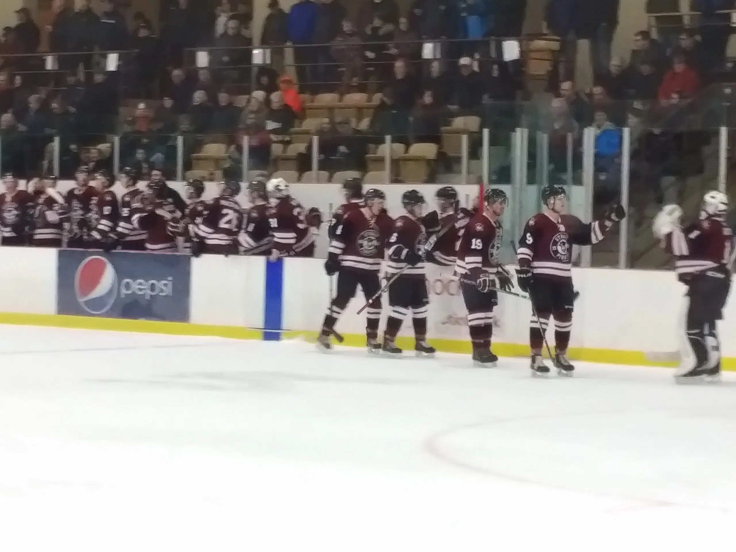 Nova Scotia Junior Hockey League Playoffs results (from Port Hawkesbury Friday)