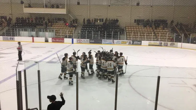 Nova Scotia Junior Hockey League playoff results (from Port Hawkesbury Tuesday)