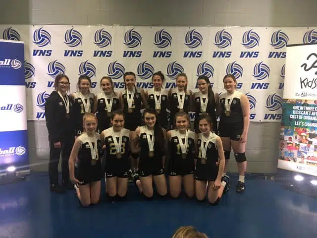 2019 Volleyball Nova Scotia Championship results (from Sunday)