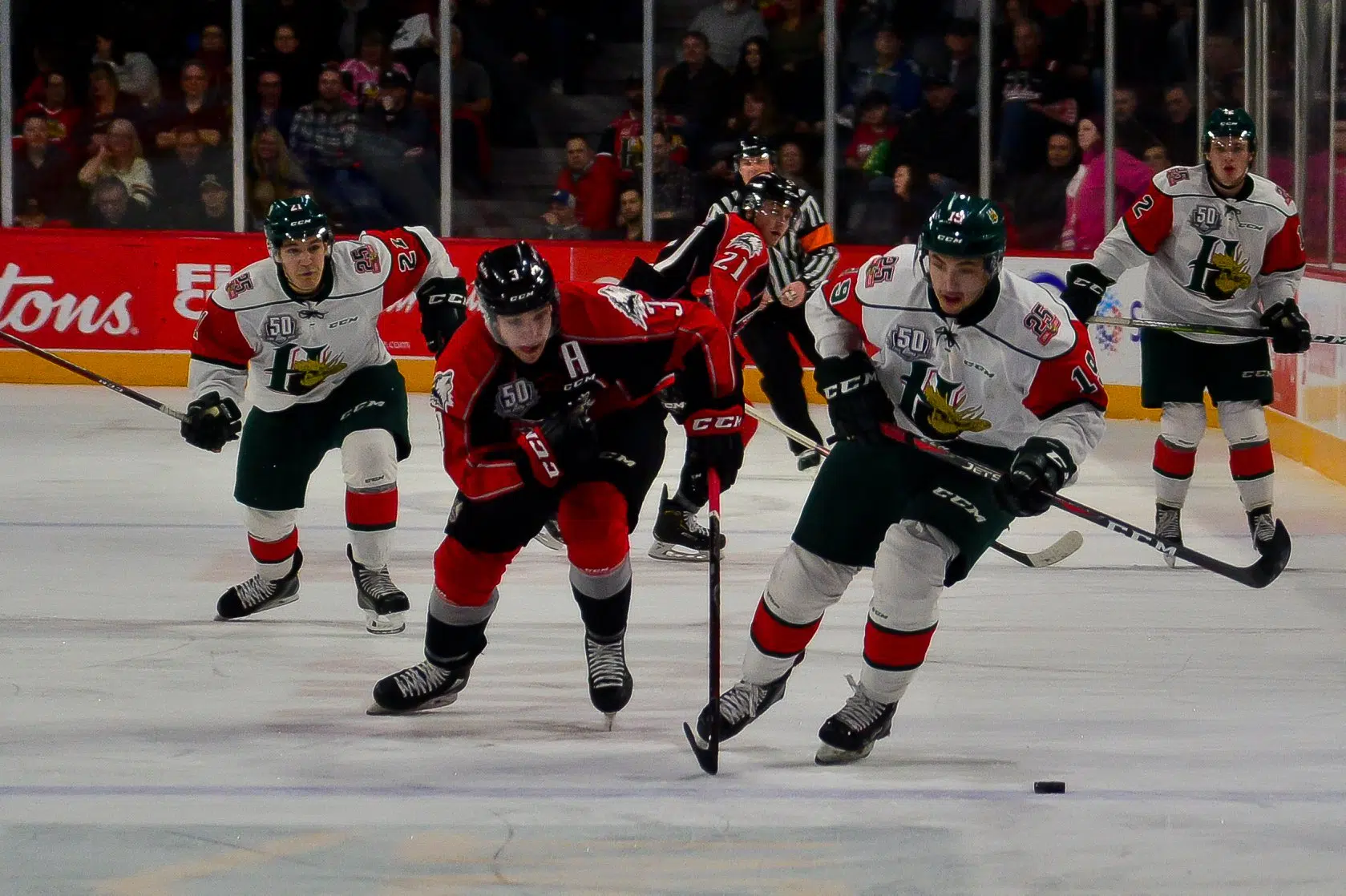 Quebec Major Junior Hockey League playoff results (from Rouyn-Noranda Friday)