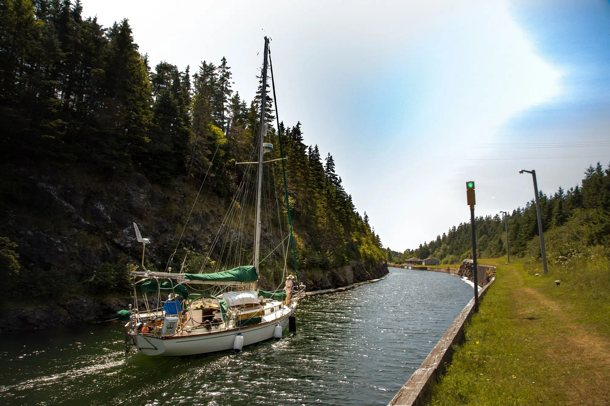 150 years for the St. Peters Canal National Historic Site