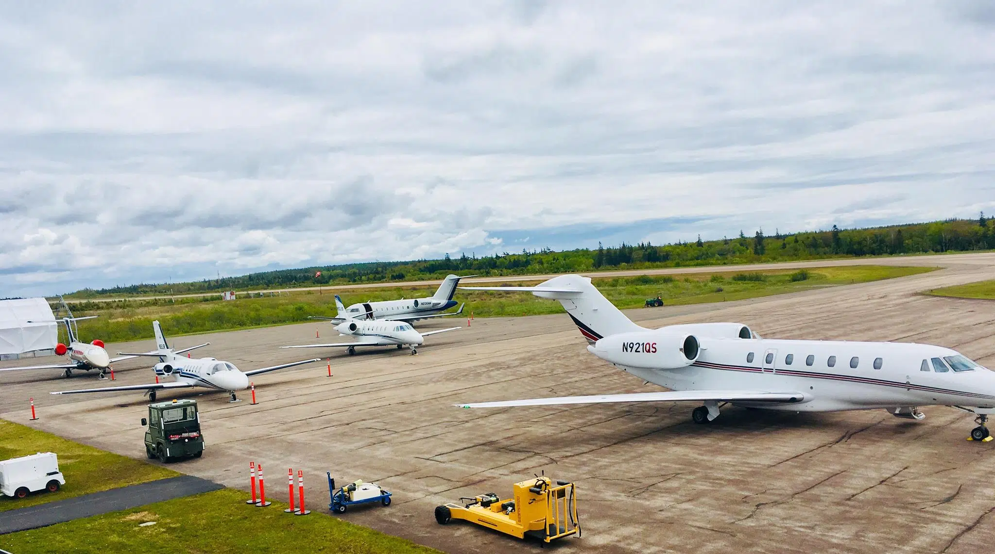 Municipal officials send letter in support of Port Hawkesbury airport