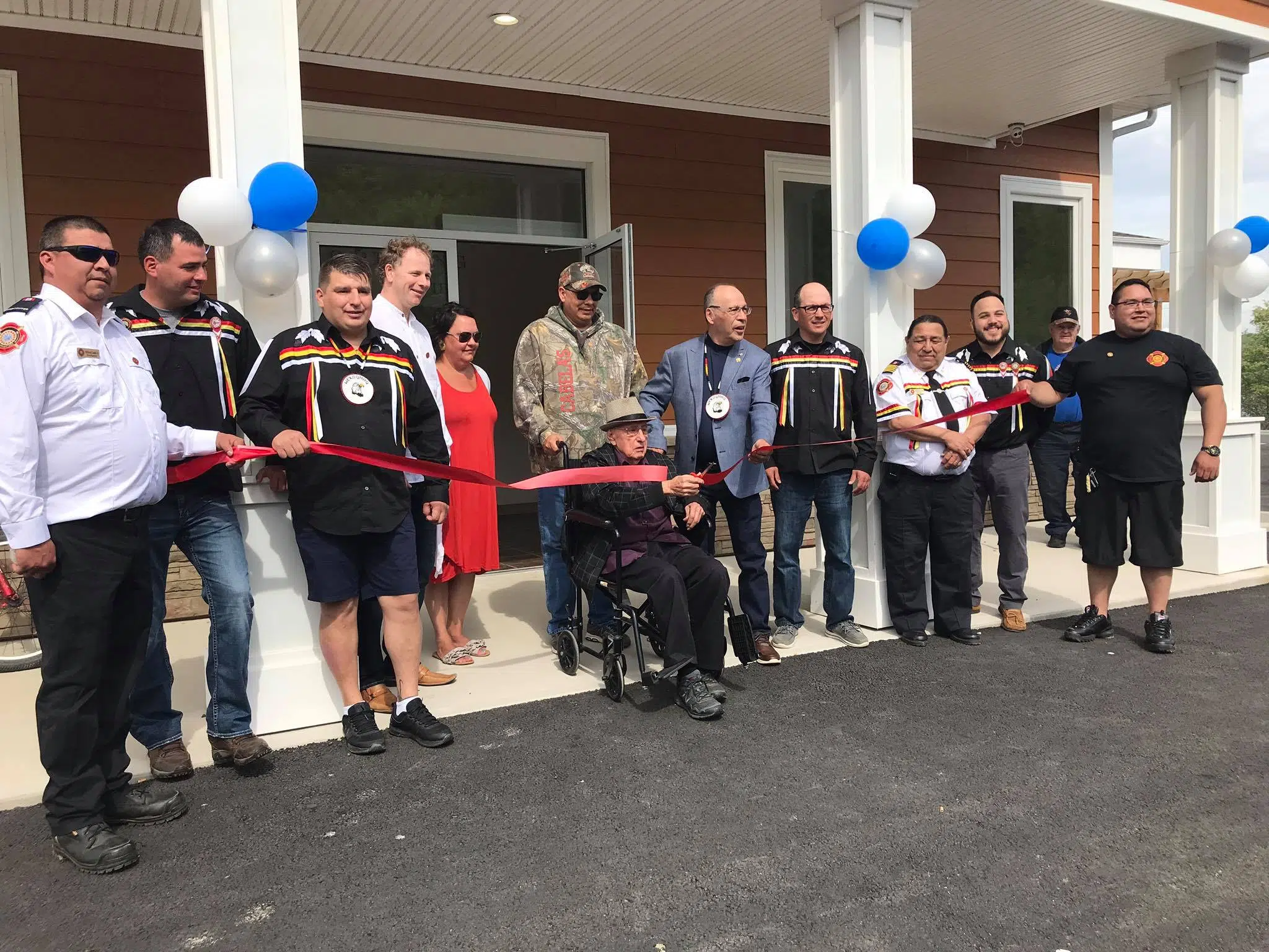 New We'koqma'q community centre, fire hall officially opens