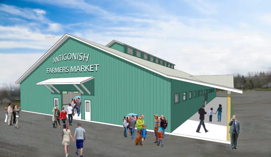 Months delayed new Antigonish Farmers Market building opens