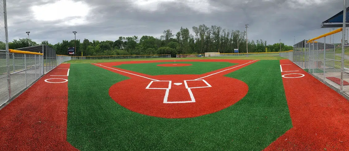 New "Sandlot" field set for official opening