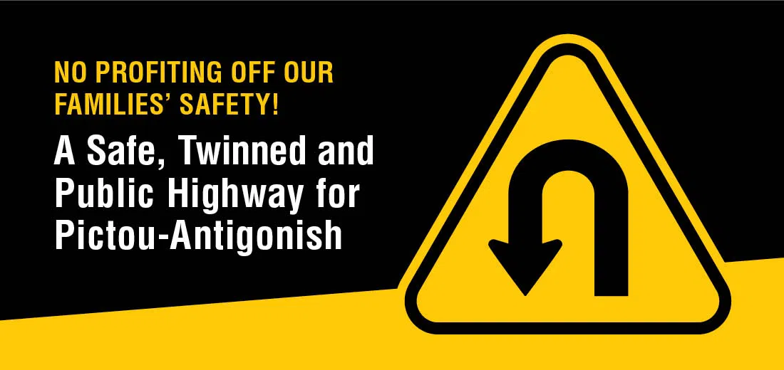 CUPE official says P3 model shouldn't be used for Hwy. 104 twinning