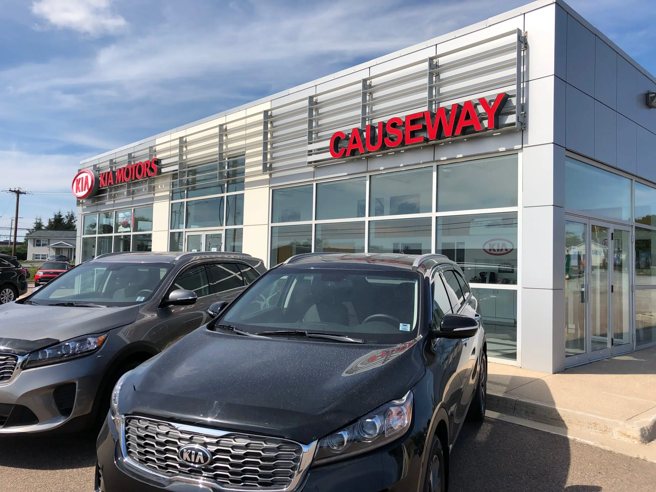 Local car dealership closed suddenly