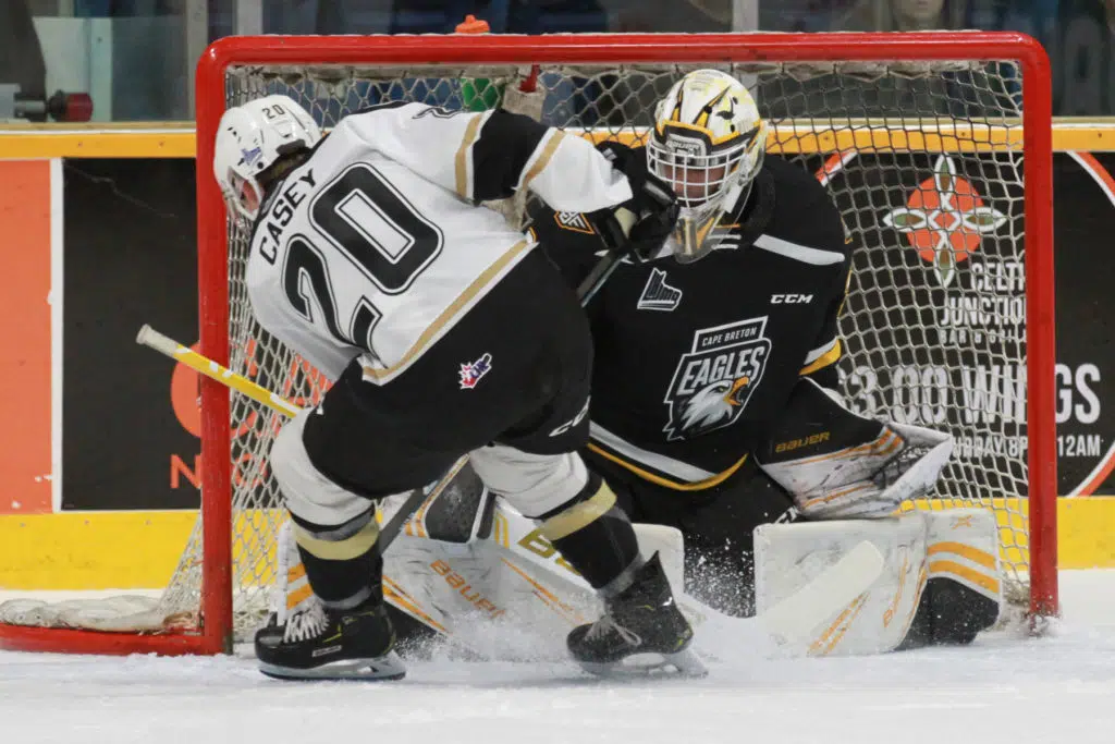 Quebec Major Junior Hockey League results (from Sydney Wednesday)