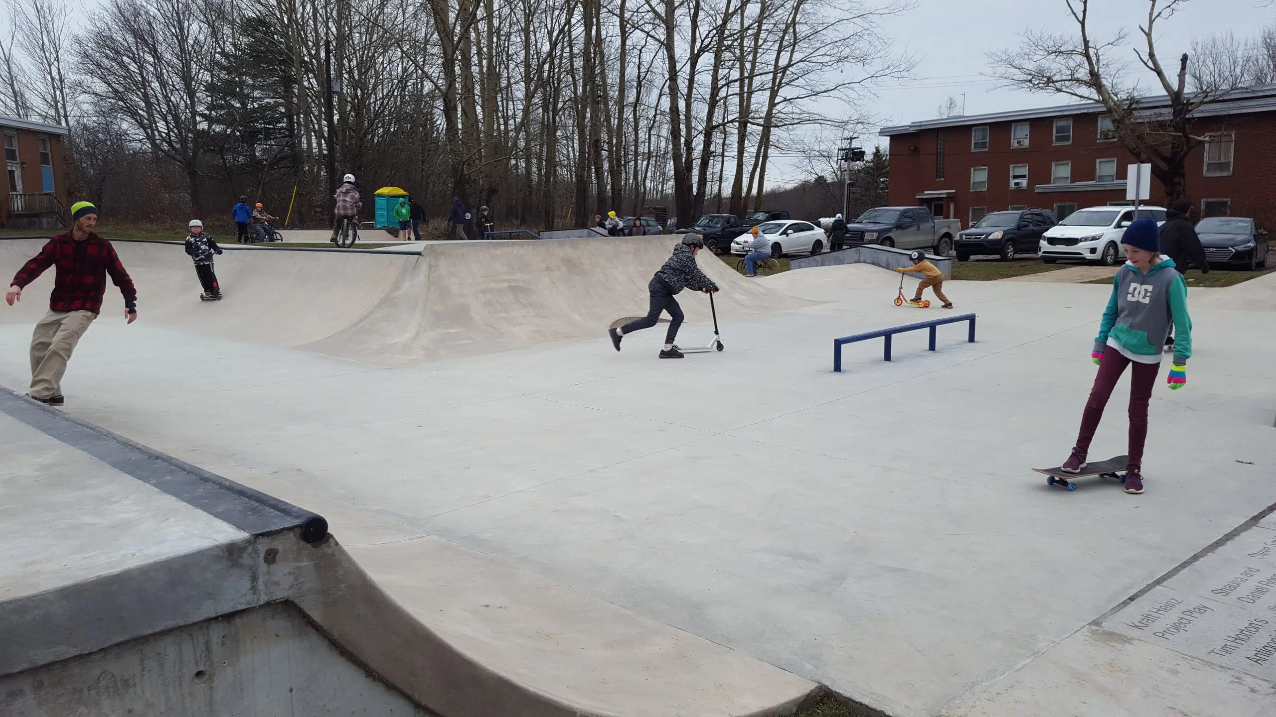 Skatepark association president says new park is about skating