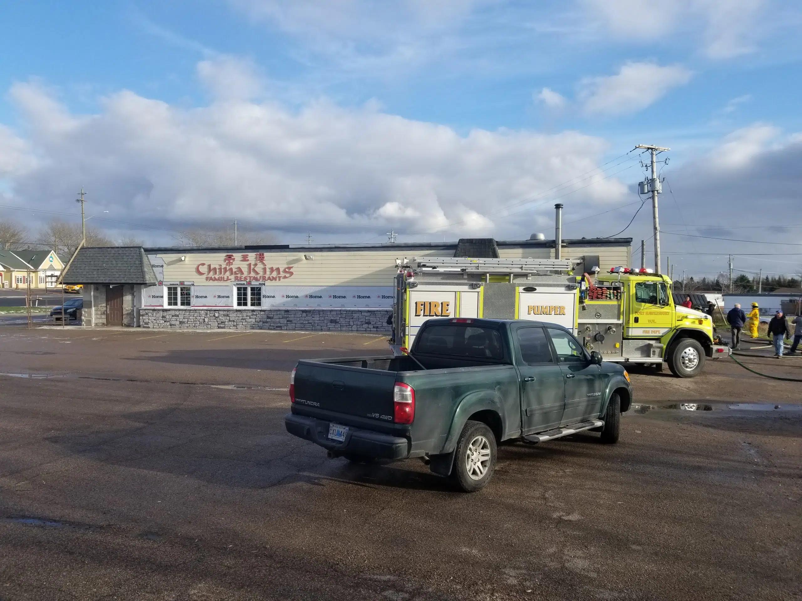 Firefighters called to Port Hawkesbury restaurant