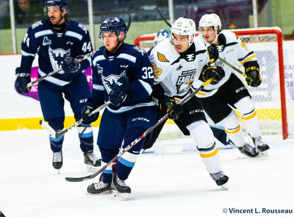 Quebec Major Junior Hockey League results (from Sherbrooke Thursday)