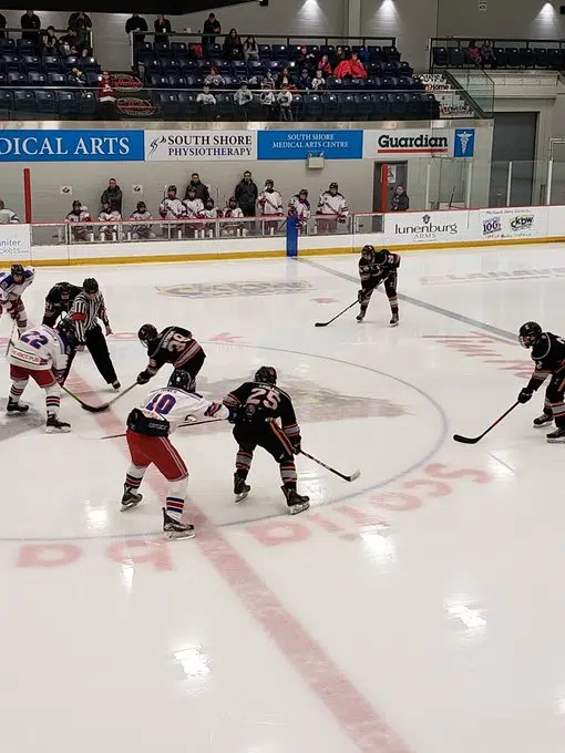 Nova Scotia Major Midget Hockey League results (from Bridgewater Sunday)