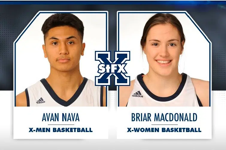 StFX basketball players sweep weekly awards