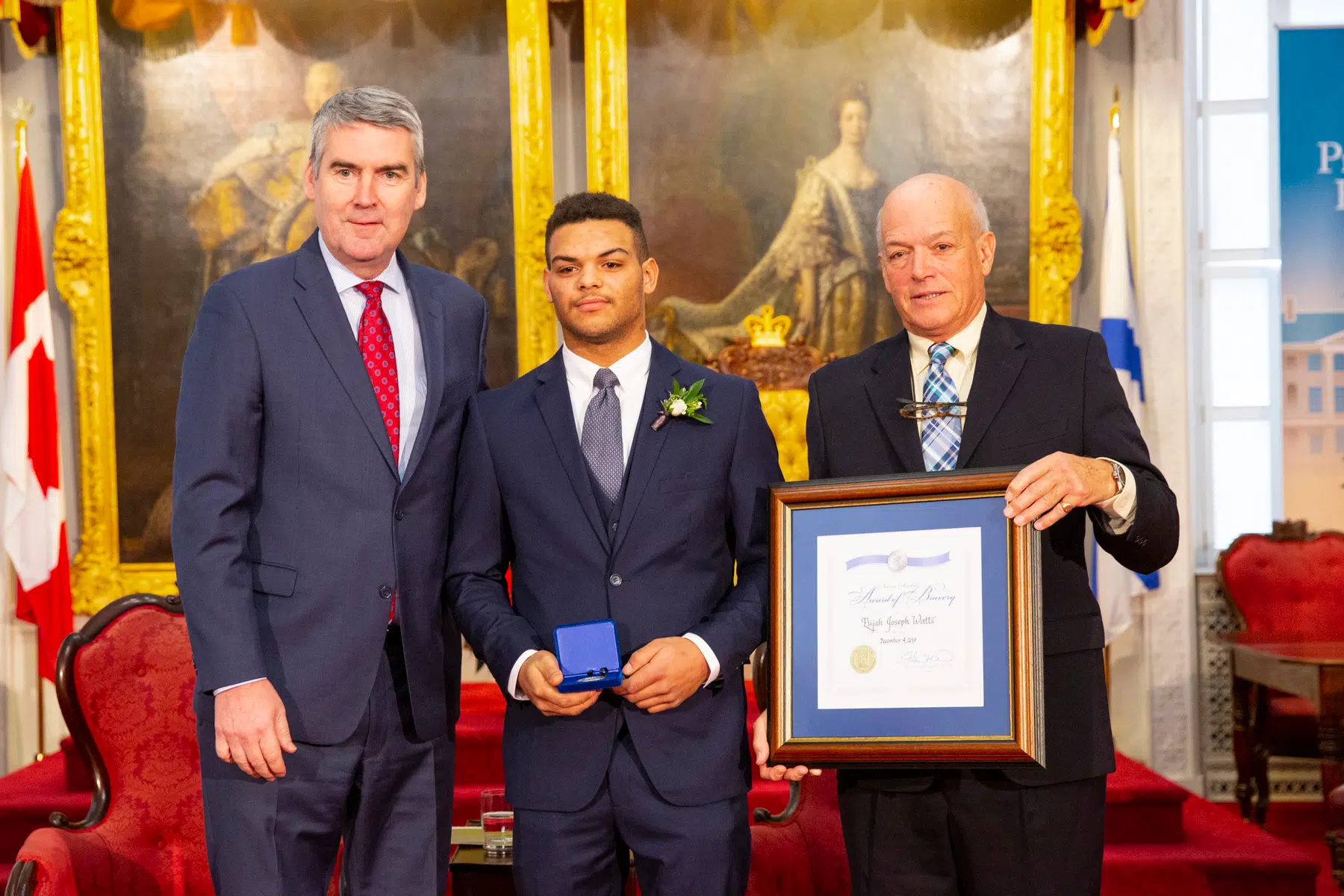 Port Hood fisherman awarded Medal of Bravery