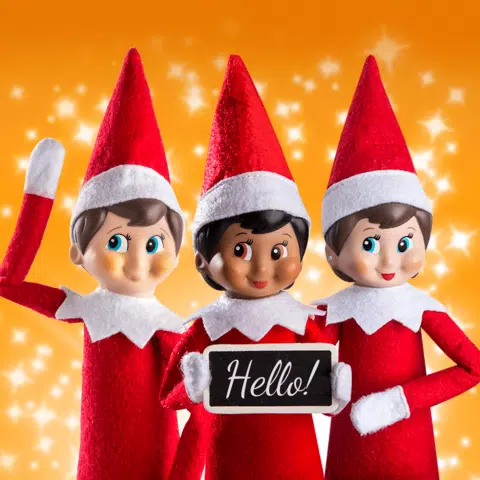 Elf didn't move last night? Kids want to know why? Maybe it was because....