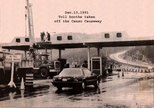 Down with the Causeway.....Tolls