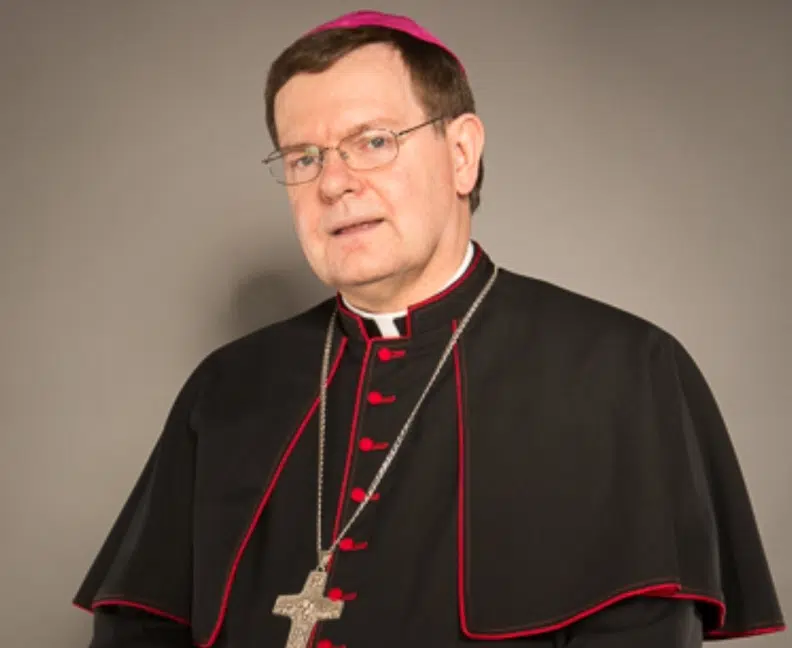 New bishop says his first job is to get to know people