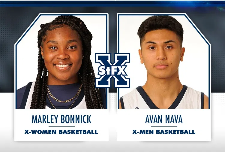 Weekly StFX awards go to basketball players