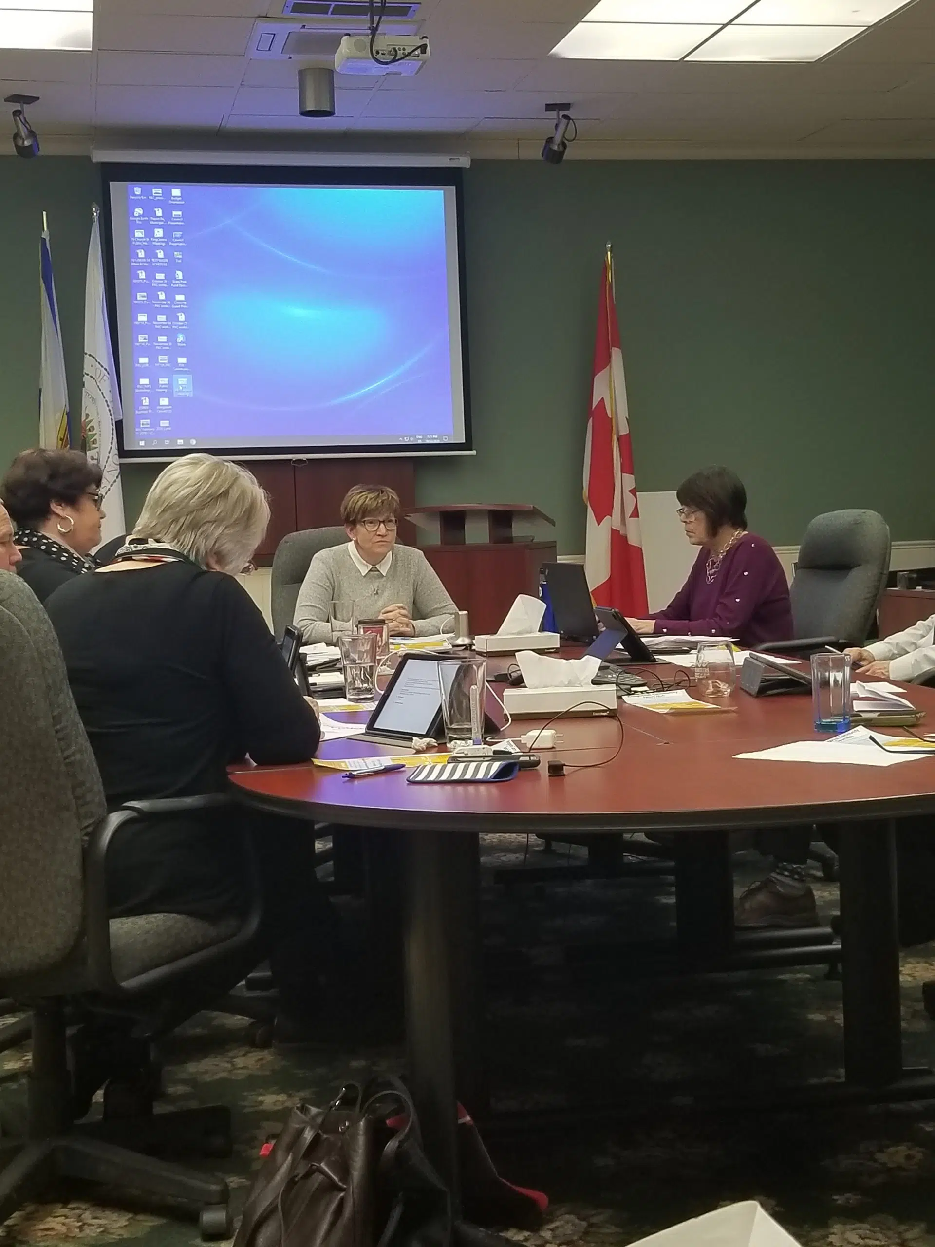 Town officials say budget planning is underway