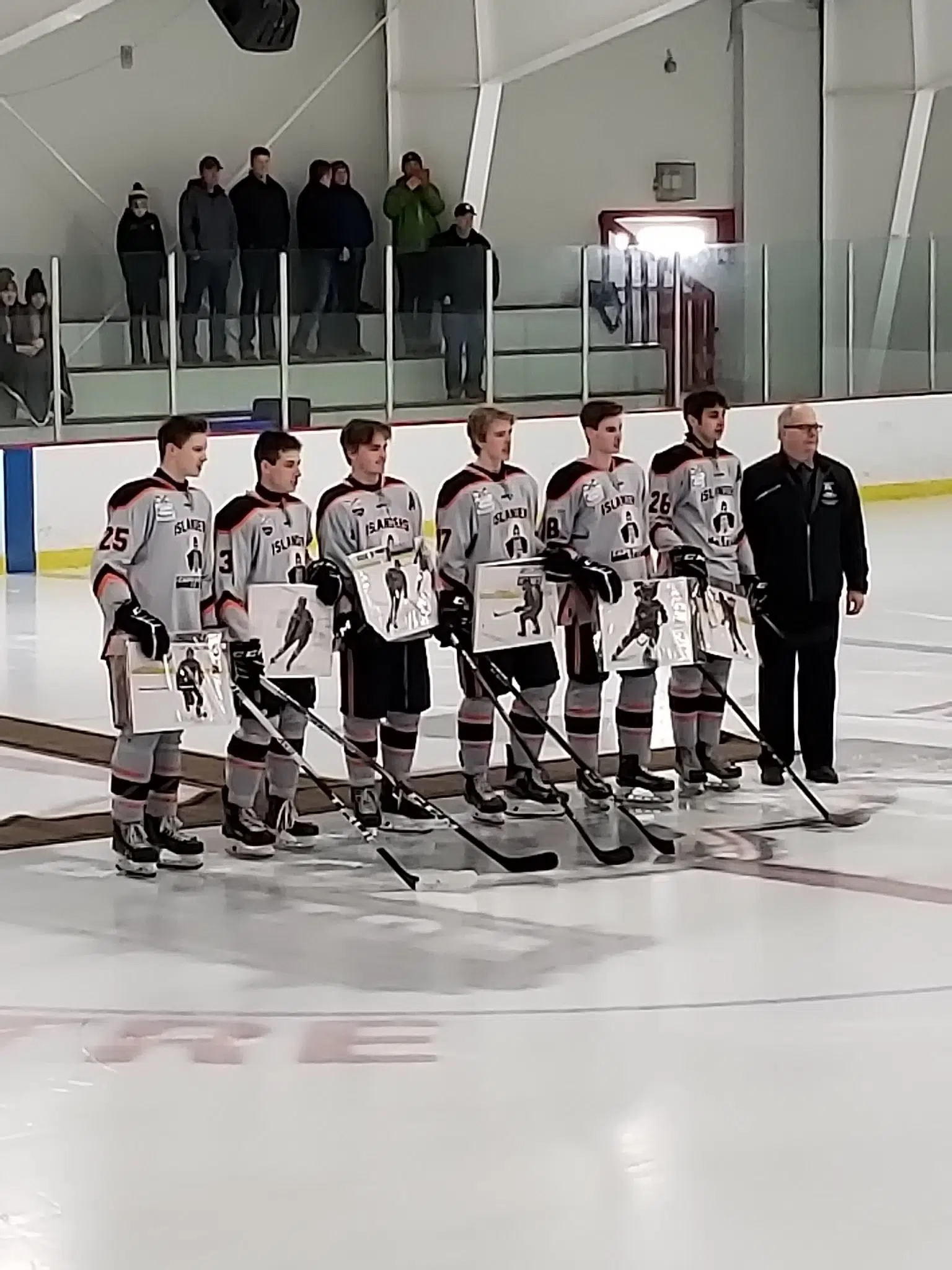 Nova Scotia Major Midget Hockey League results (from Port Hood Sunday)