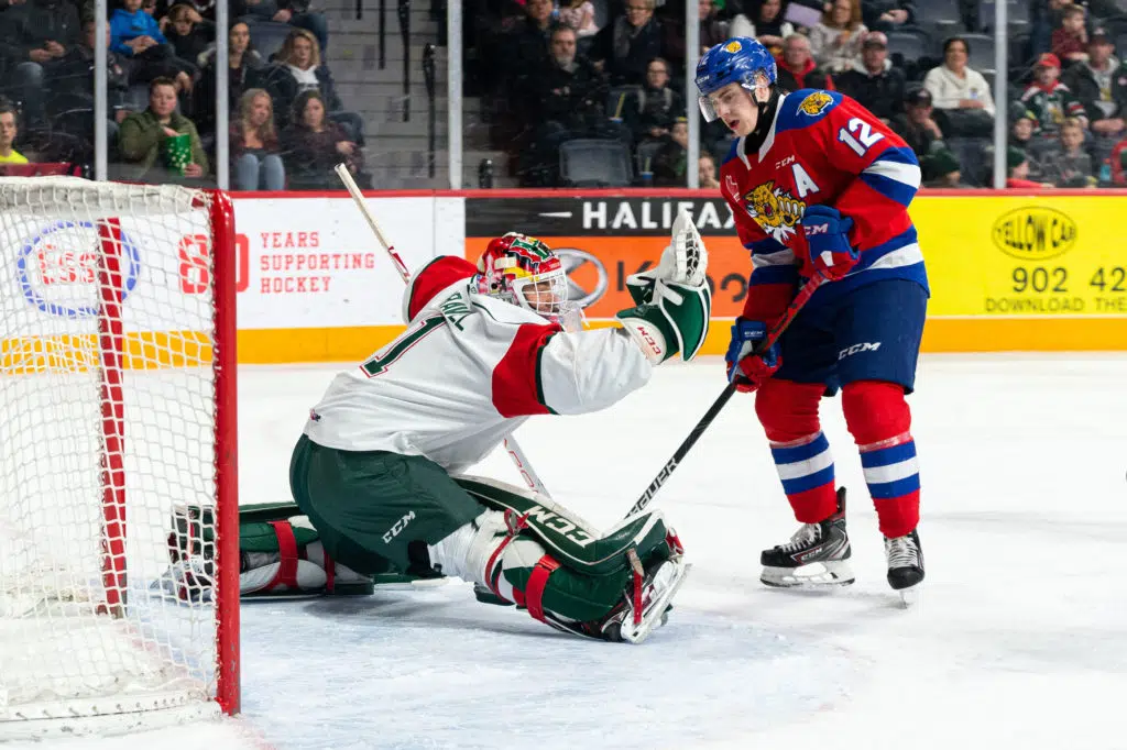 Quebec Major Junior Hockey League results (from Halifax Sunday)