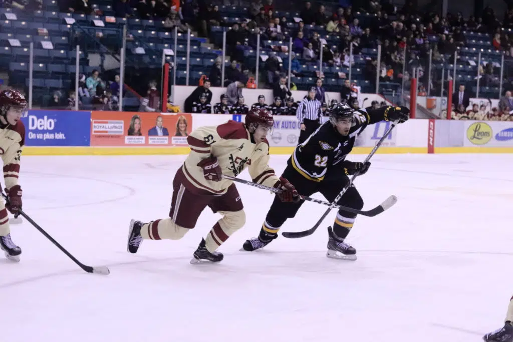 Quebec Major Junior Hockey League results (from Bathurst Sunday)