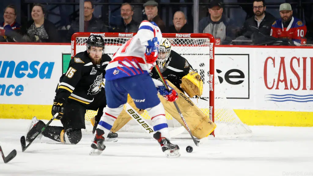 Quebec Major Junior Hockey League results (from Moncton Wednesday)