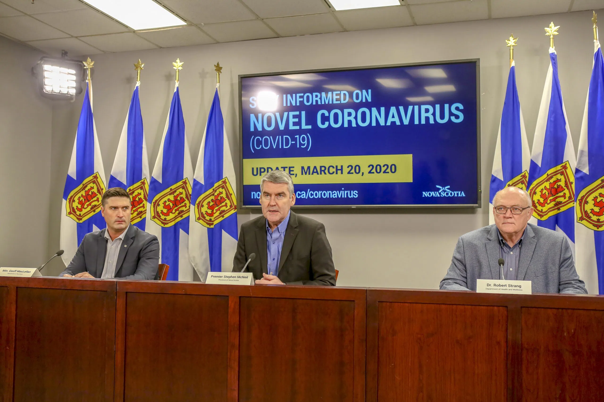 Province announces $161 million to support business affected by COVID-19