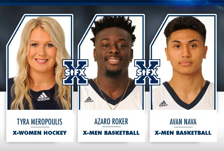 Basketball, hockey players claim weekly StFX awards