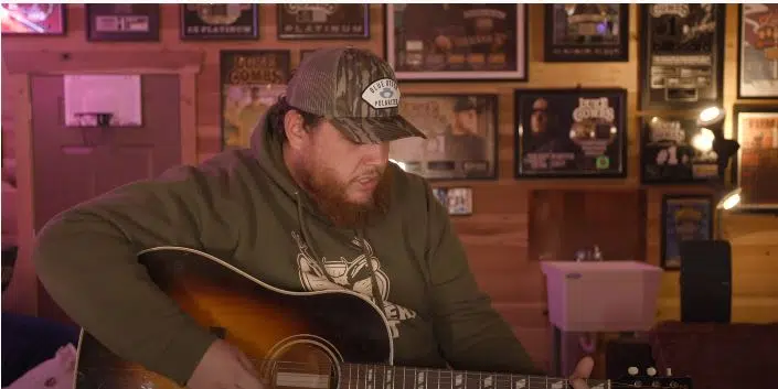 Michael's Blog: This Luke Combs Covid-19 Song Hits You Right In The Feels (Video Included)