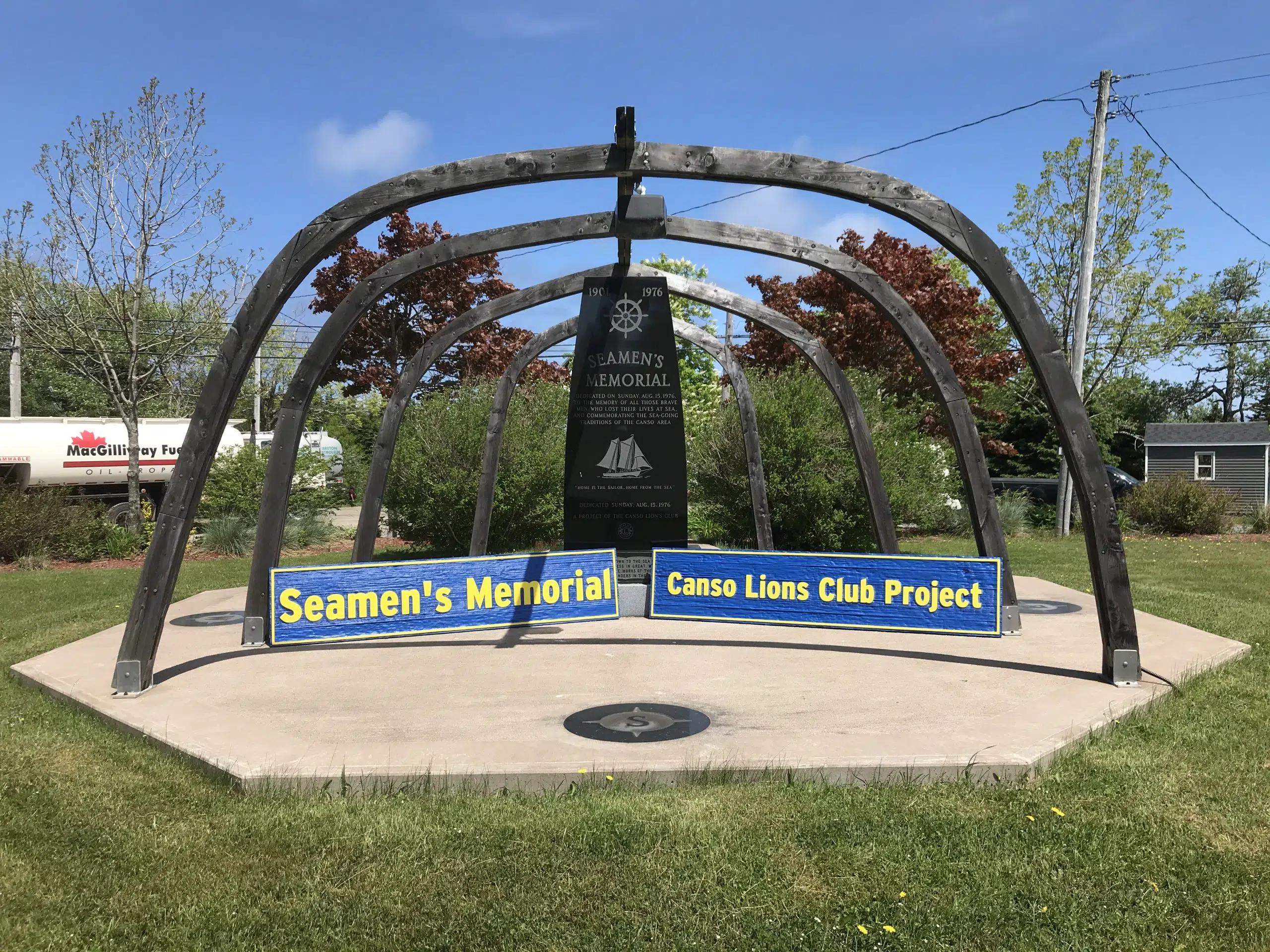 Annual memorial service in Canso Sunday