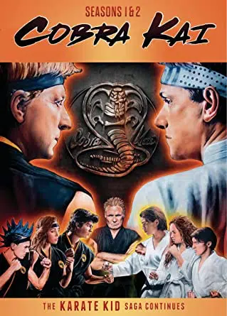 Michael's Blog: My Cobra Kai Review. (Trailer included)