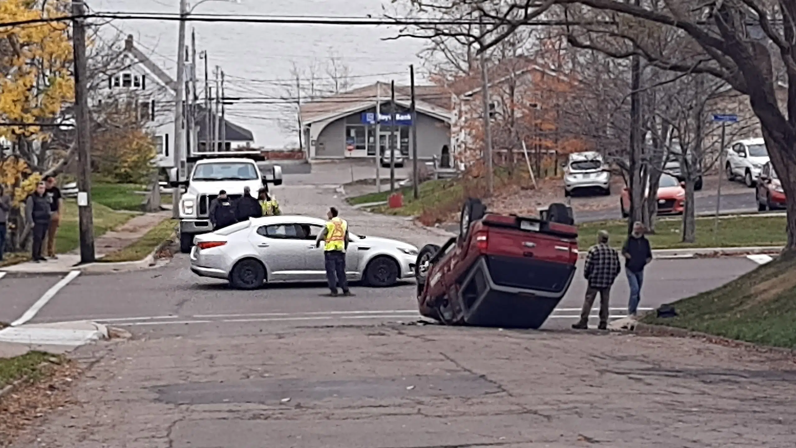 No serious injuries in Port Hawkesbury crash