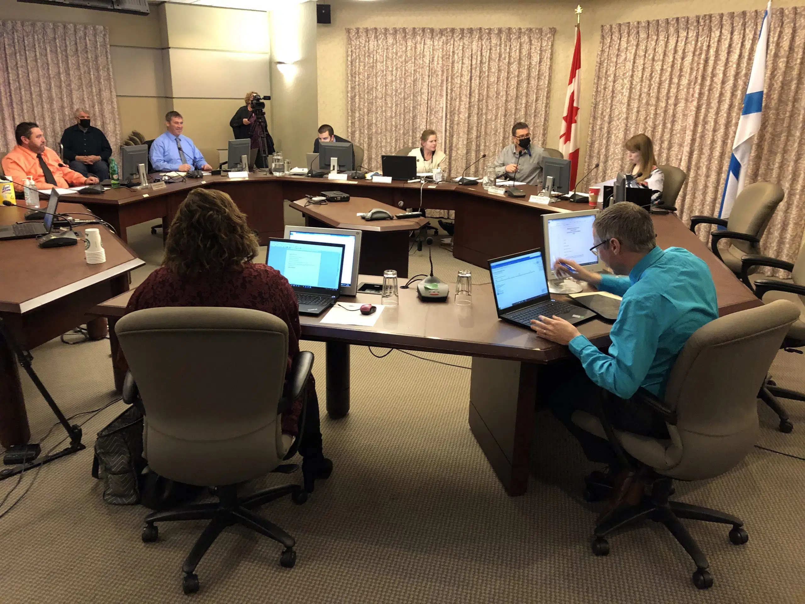 Richmond Co. councillors reviewing communications plan