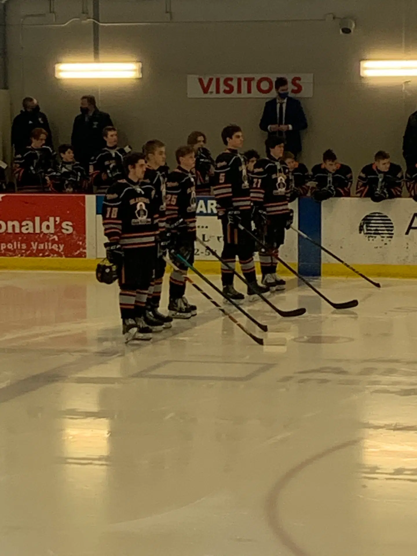 Nova Scotia U18 Major Hockey League results