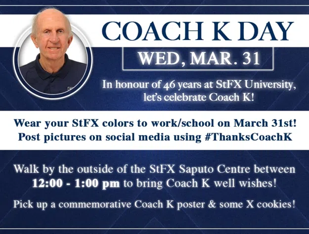 #ScottieOAndGreg talk with Coach Steve Konchalski about his career and retirement from St. FX