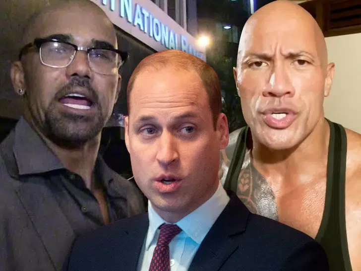 The top ten sexiest bald men alive have been revealed according to Google.